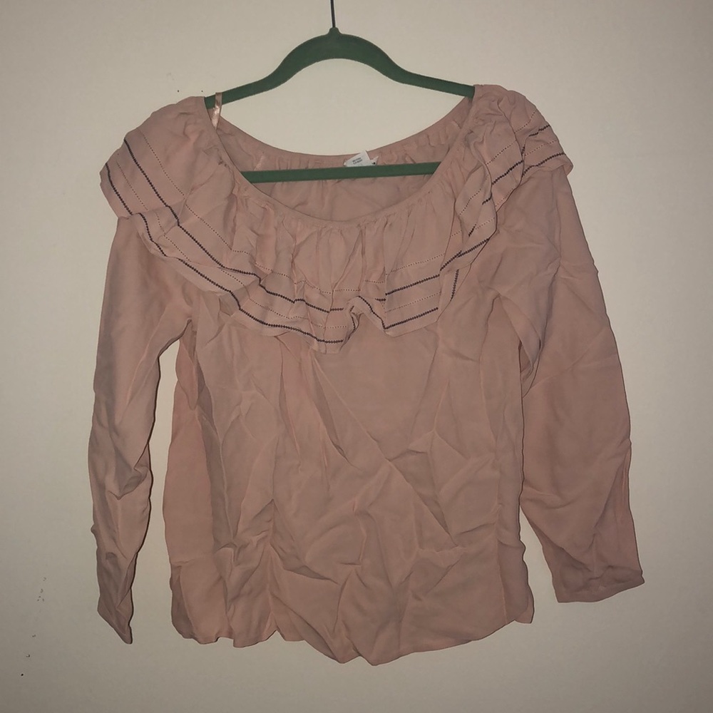 Club Monaco Off the Shoulder Top